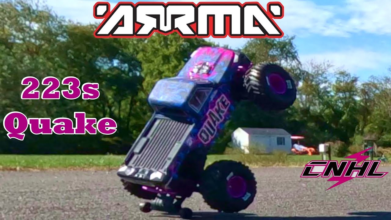 Тест скорости Arrma Quake 223s BLX! Эта модель слишком БЫСТРАЯ!