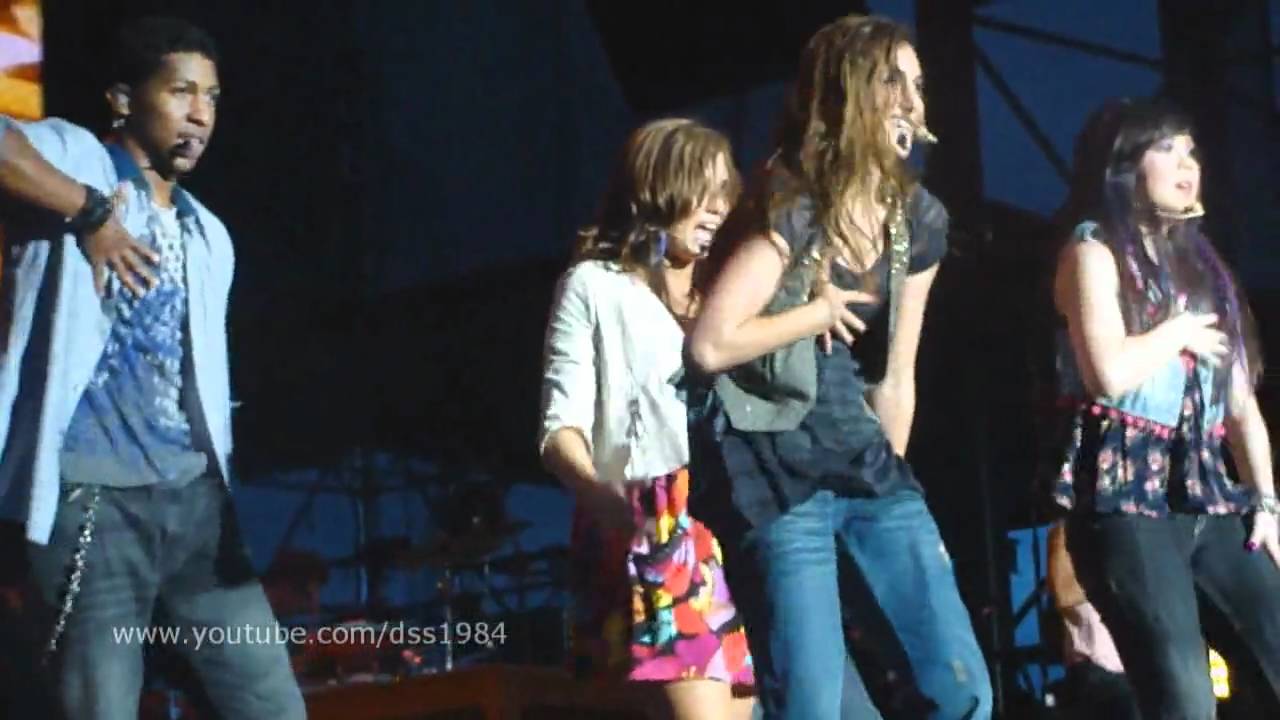 Camp Rock Tour Hershey - Can't Back Down