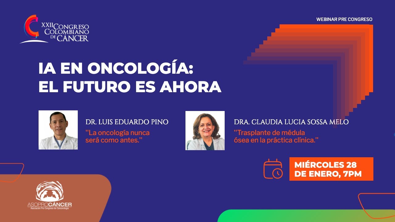 WEBINAR: IA en Oncología: El futuro es ahora