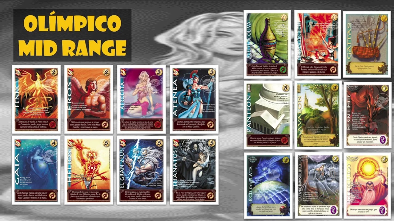 MAZOS PARA COMENZAR A JUGAR EN PRIMER BLOQUE - MITOS Y LEYENDAS - MYL - UnCartonazo #10