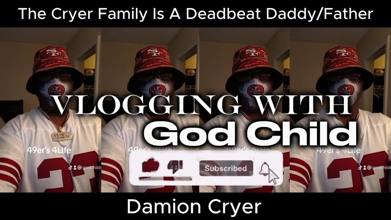 The Cryer Family Deadbeat Father (Damion Cryer) @damioncryer3268   @FOCUSSENT @allaboutmyra6857