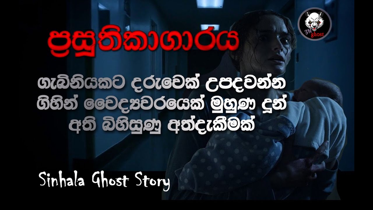 holman katha | Sinhala holman video | sinhala ghost story Episode 21 - 3N Ghost