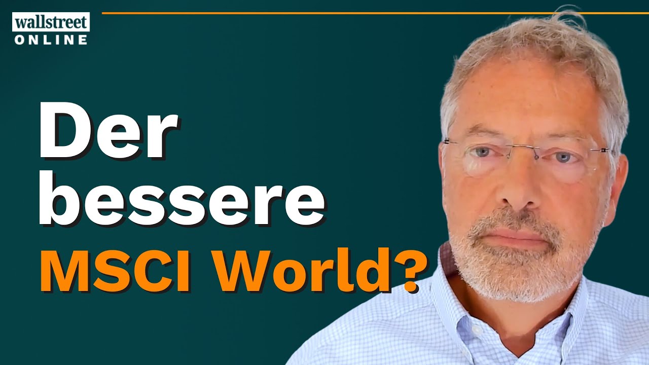 MSCI World: Ist der gleichgewichtete Index jetzt die bessere Wahl?