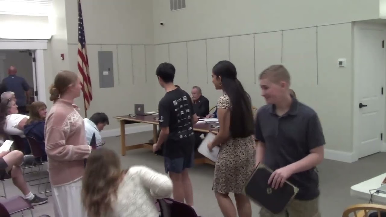Village Board Meeting June 16, 2025
