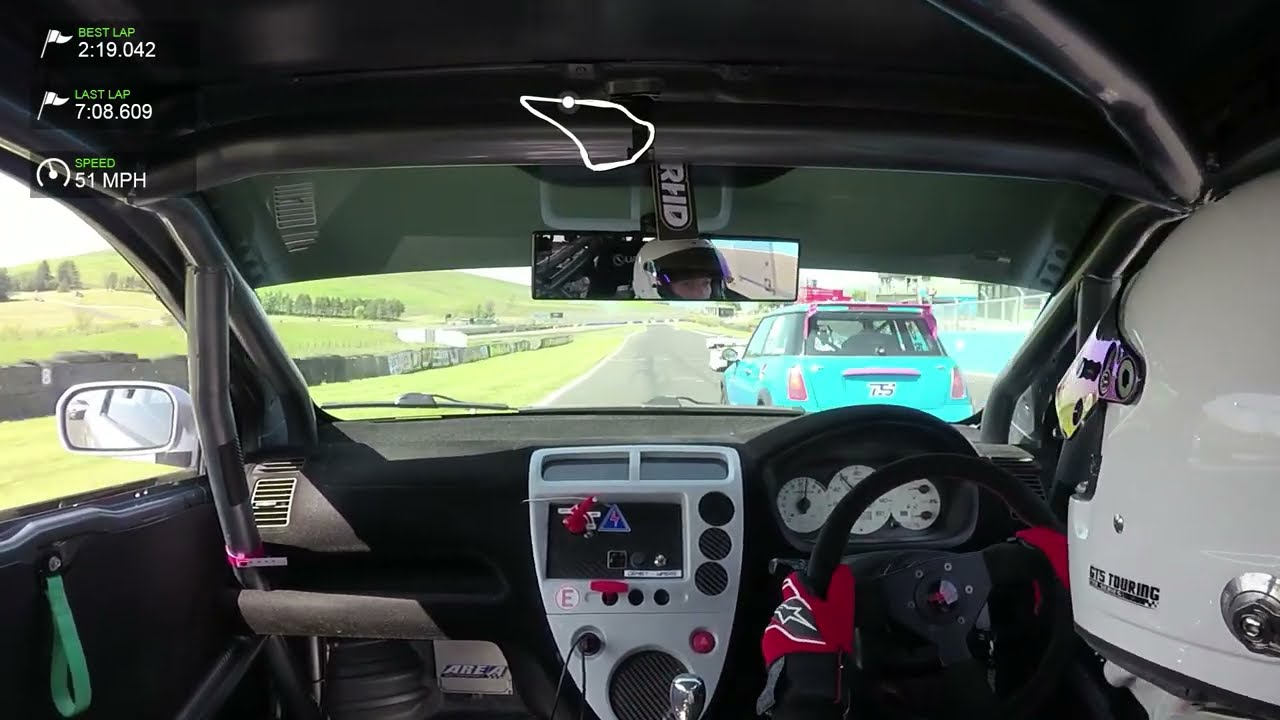 KMSC Modsports Round 3 Race 1 Knockhill EP3 Type R