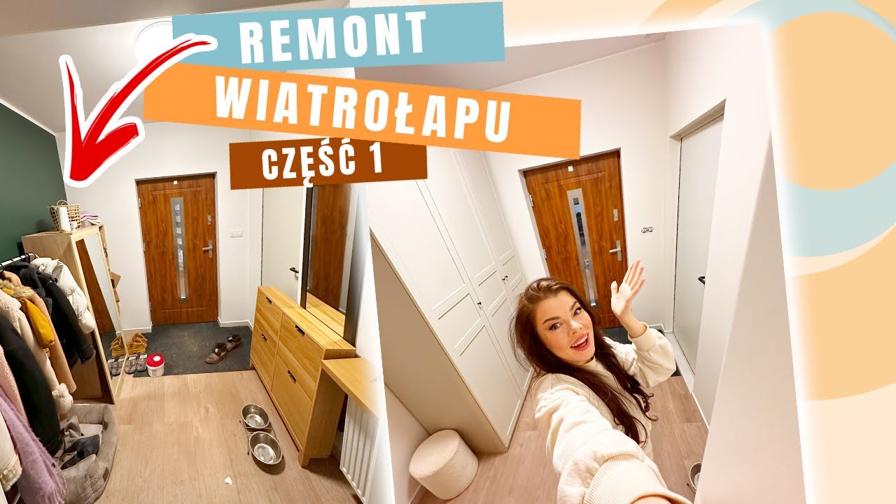 Pomysł na... REMONT WIATROŁAPU | Był tam STRASZNY bałagan!
