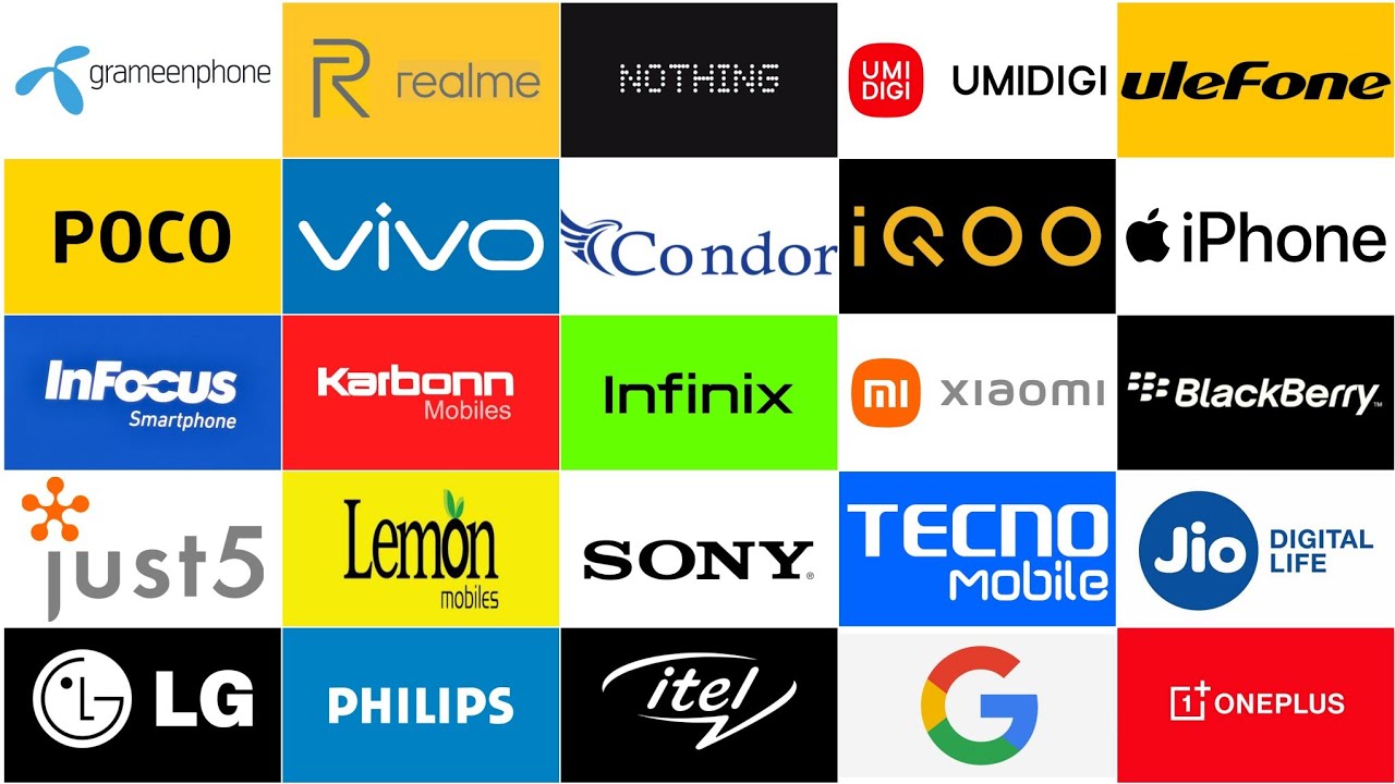 40 Brands SmartPhone Ringtone | Viruses Ringtone | Most Popular Ringtone | iphone oneplus Microsoft 