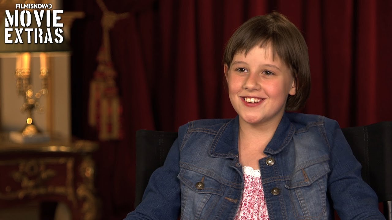 The BFG | On-set with Ruby Barnhill 'Sophie' [Interview]