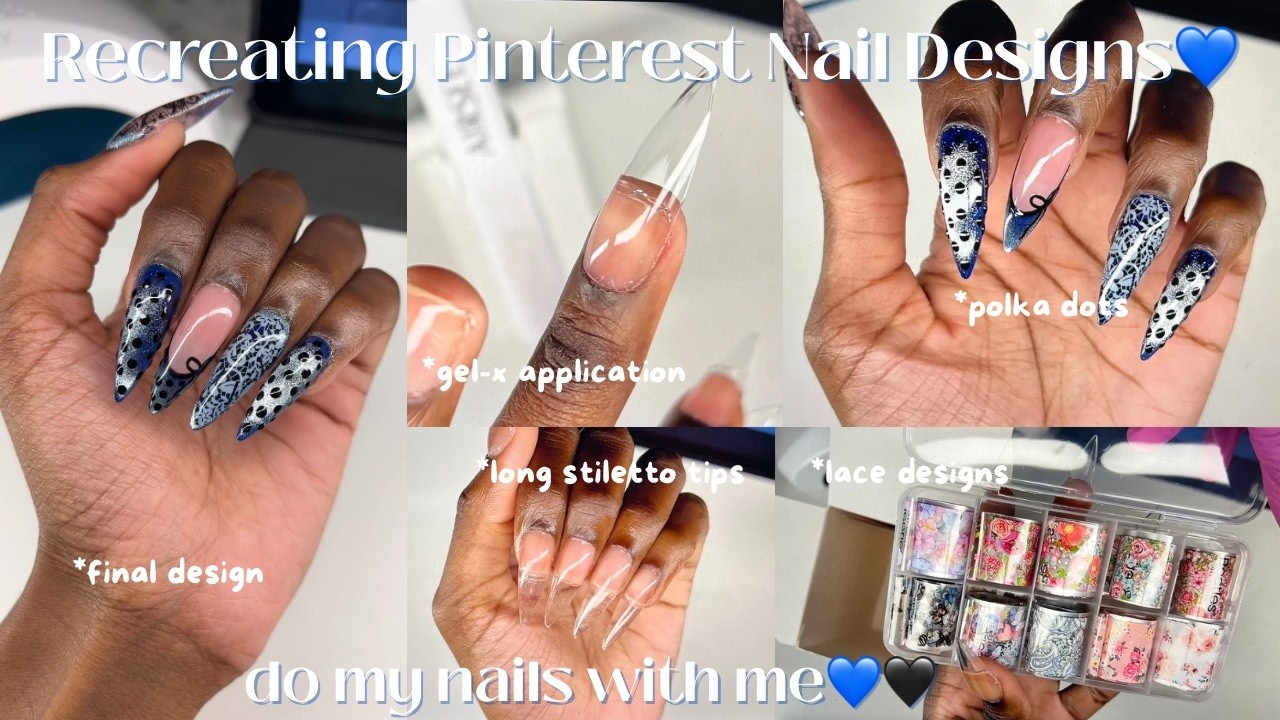BLUE CATEYE NAIL ART TUTORIAL | USING BEETLES TIPEX INSTANT APEX 💙⌘