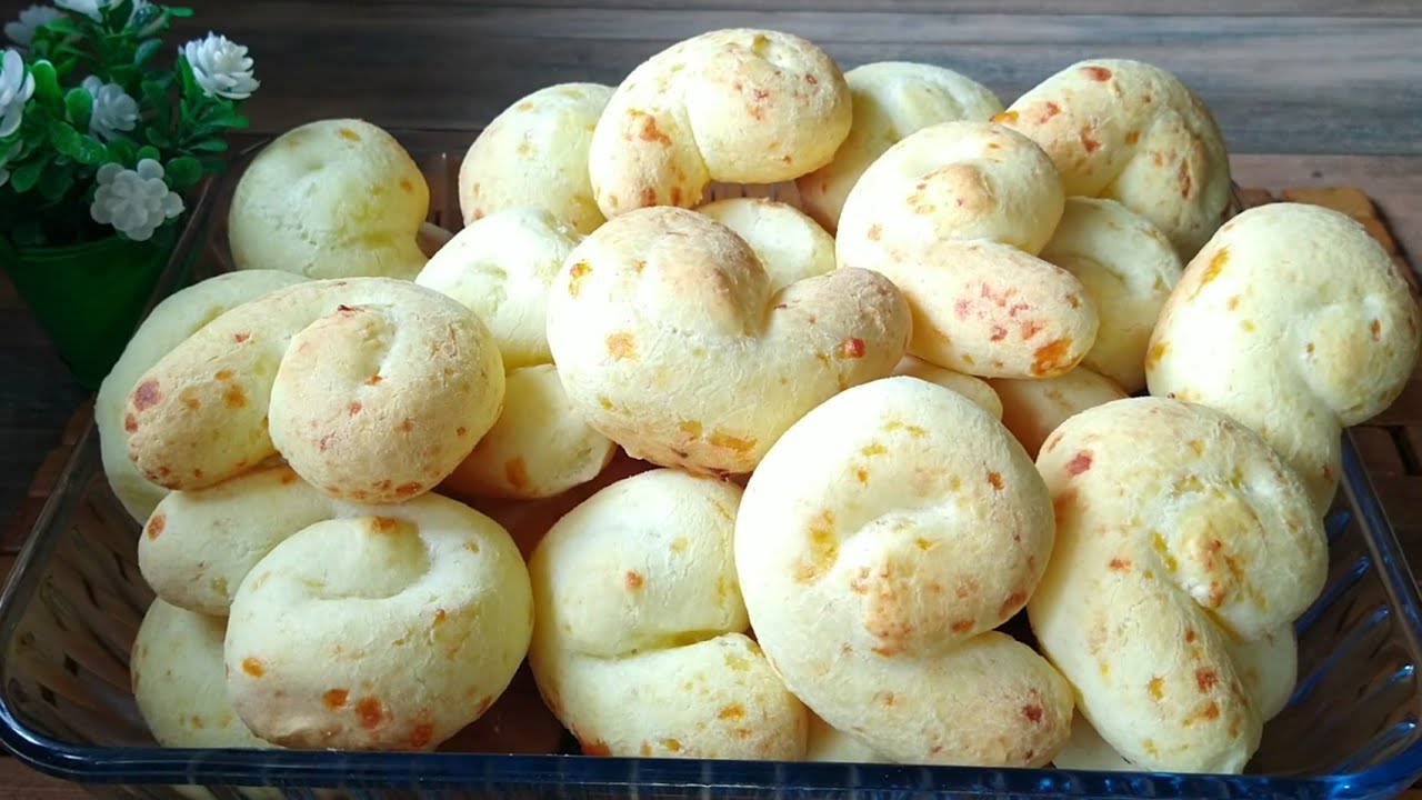 🔥 BISCOITO DE QUEIJO ASSADO/MACIO E FÁCIL DE FAZER ❤️ Simoniramos