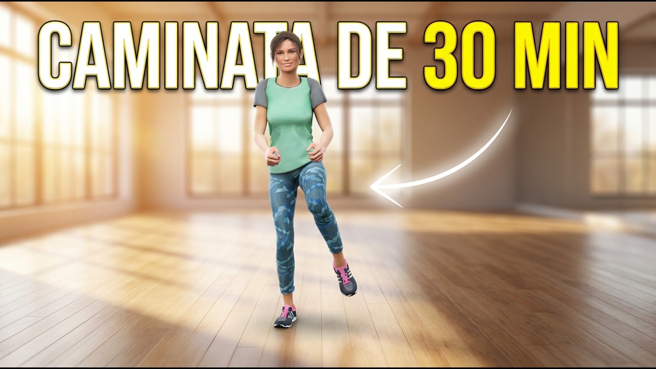 Caminata de 30 Min: Quema Grasa y Esculpe Tu Cuerpo