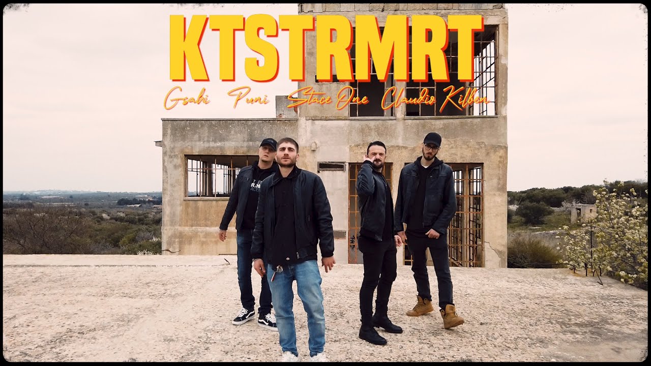 Puni ft. Simon Gs, Stace One & Claudio Kilben - KTSTRMRT (OFFICIAL MUSIC VIDEO)