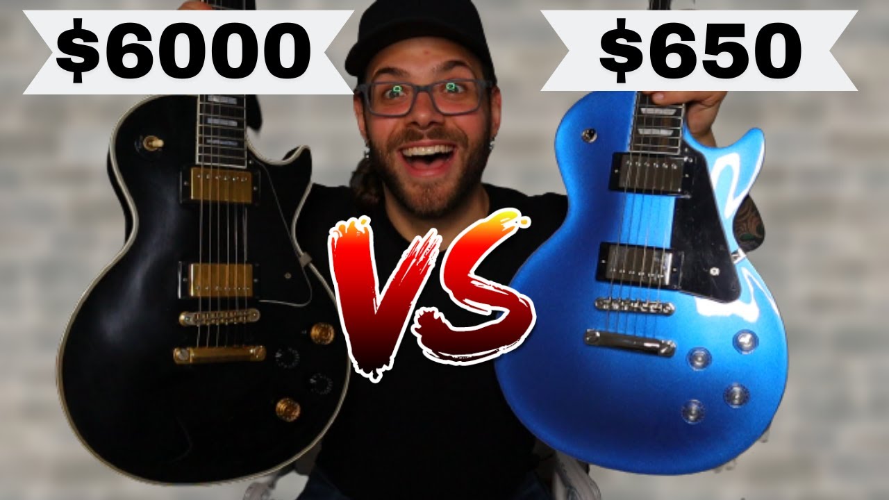 Epiphone VS Gibson | Can YOU hear the Difference???
