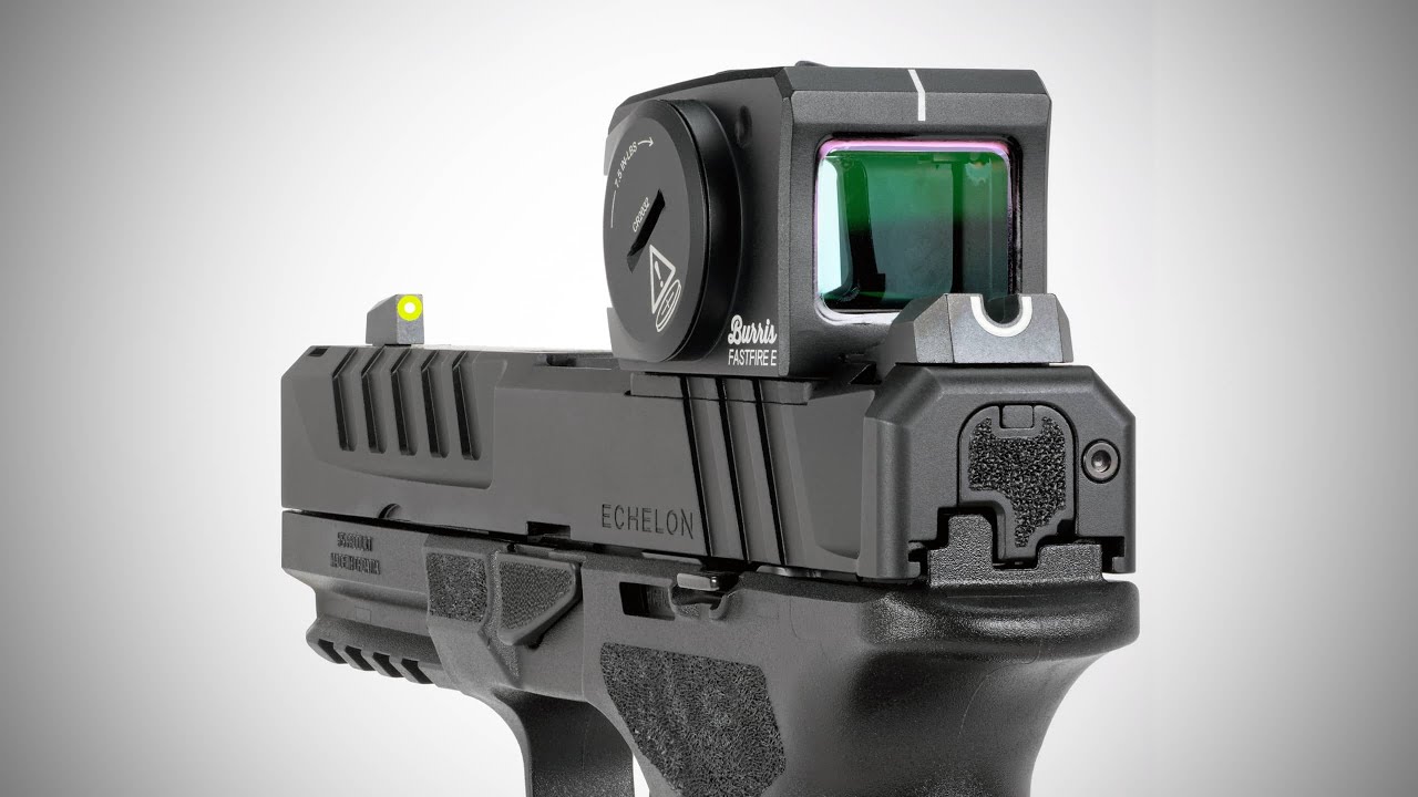 Burris FastFire E: закрытая оптика без жертв?
