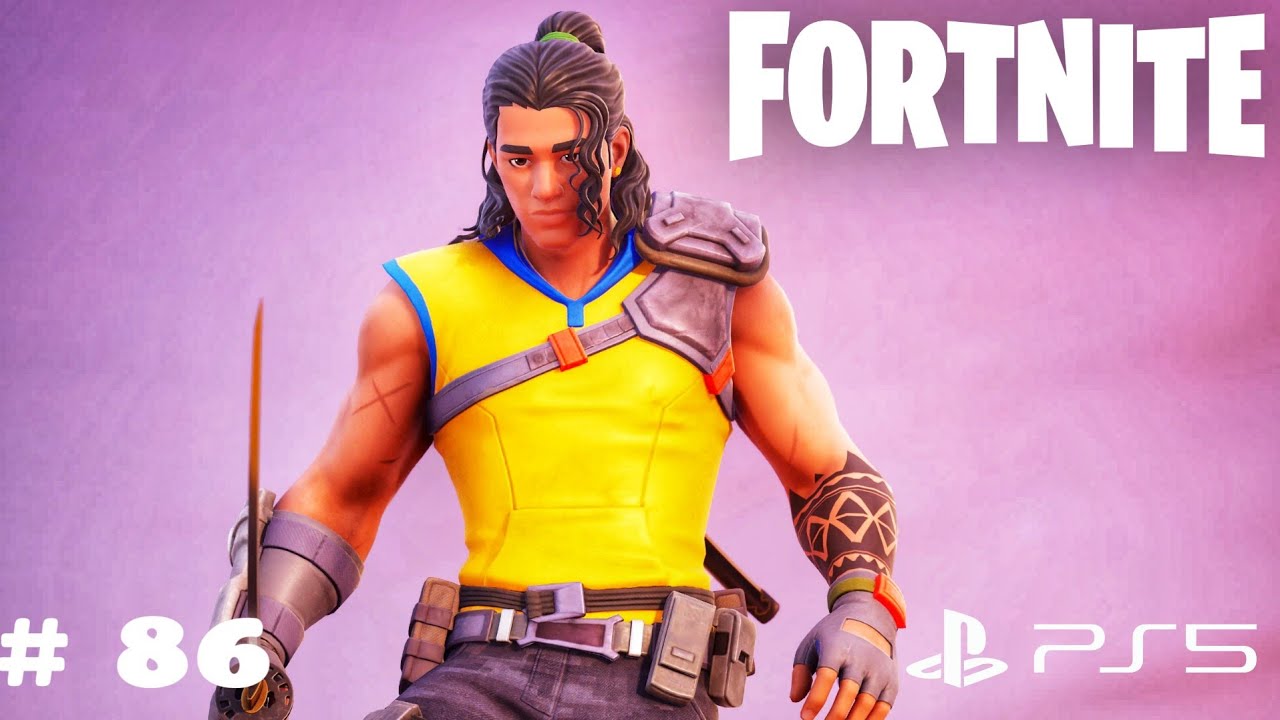 Trailblazer Tai skin solo win gameplay | Fortnite Battle Royale Zero Build Chapter 7 Season 1v.39.00