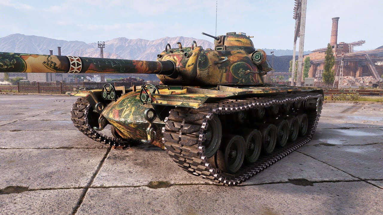 T110E5 - НИКОГДА НЕ СДАВАЙСЯ - World of Tanks