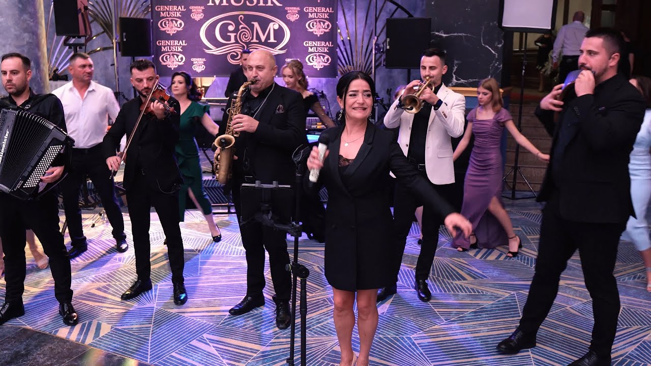 Formatia General Music. Nunta anului la Salon Balada.