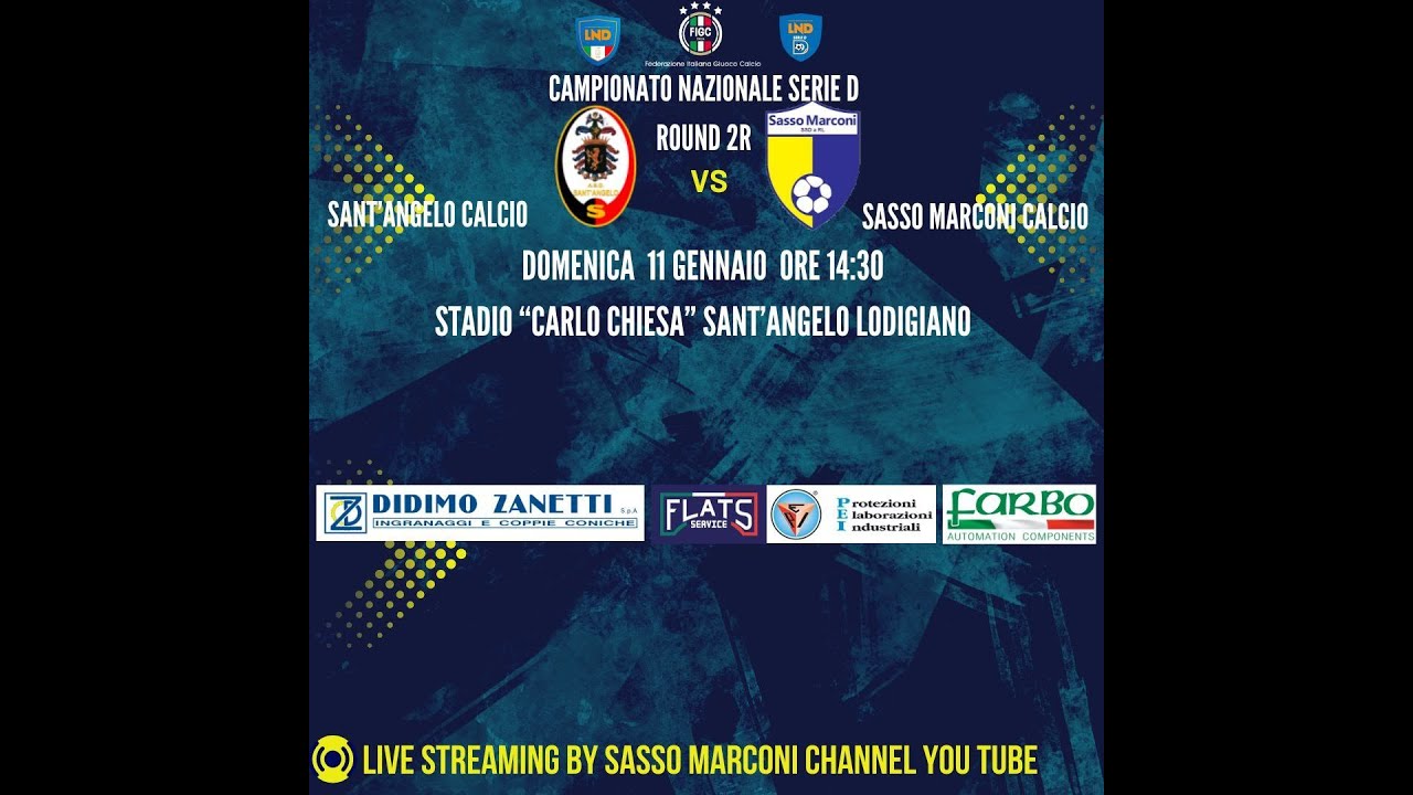 Partita Sant'Angelo vs Sasso Marconi