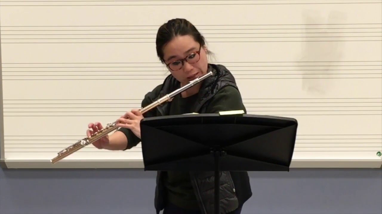 OMEA All-State Etude - Flute. Voxman p. 33