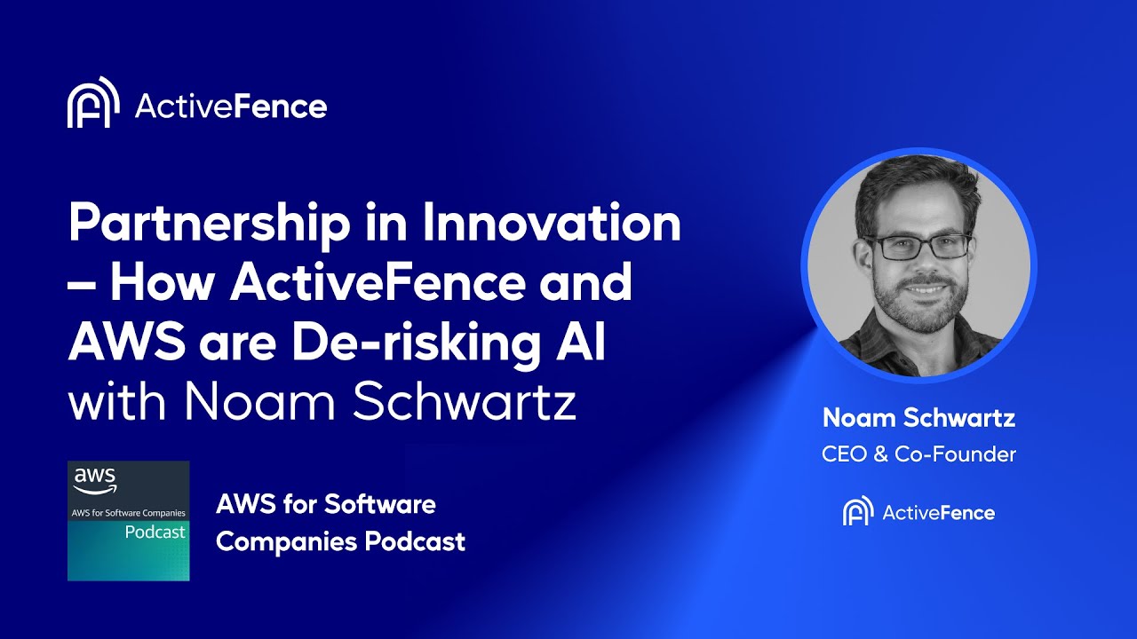Partnership in Innovation: How ActiveFence and AWS are De-risking AI