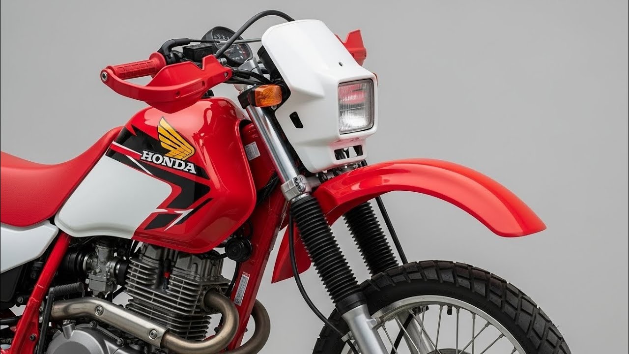 Представлен новый дизайн Honda XR600R 2026 года! | Первый взгляд и характеристики!