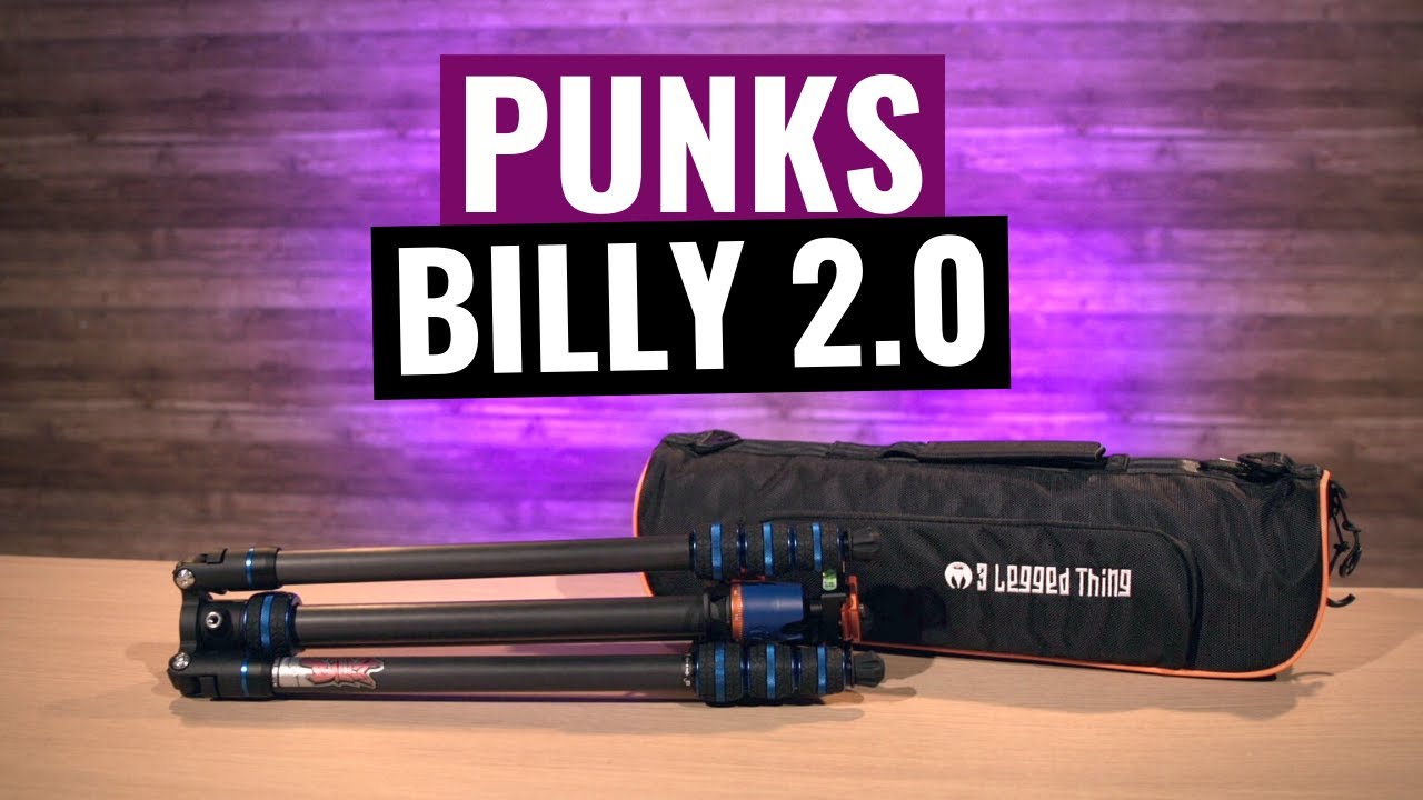 3 Legged Thing Punks Billy 2.0 ОБЗОР