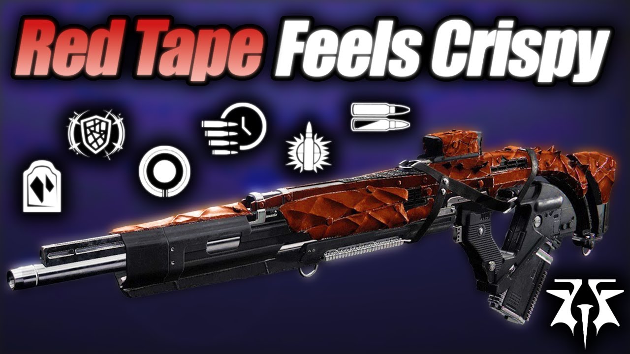 NEW God Roll Stasis Scout Rifle: Red Tape [Destiny 2 Revenant]
