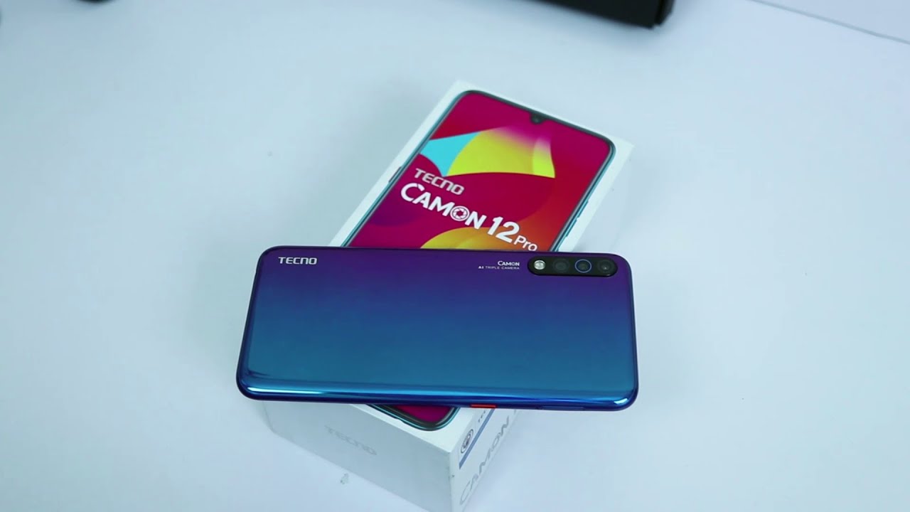 TECNO Camon 12 Pro Unboxing and Review - It's All About The Camera