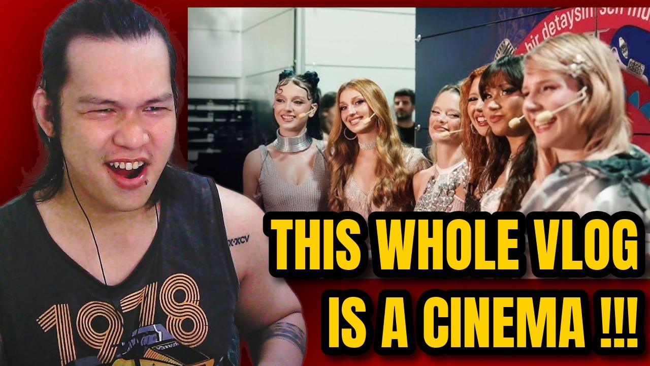 manifest - İstanbul Festivali Vlog |REACTION!!!