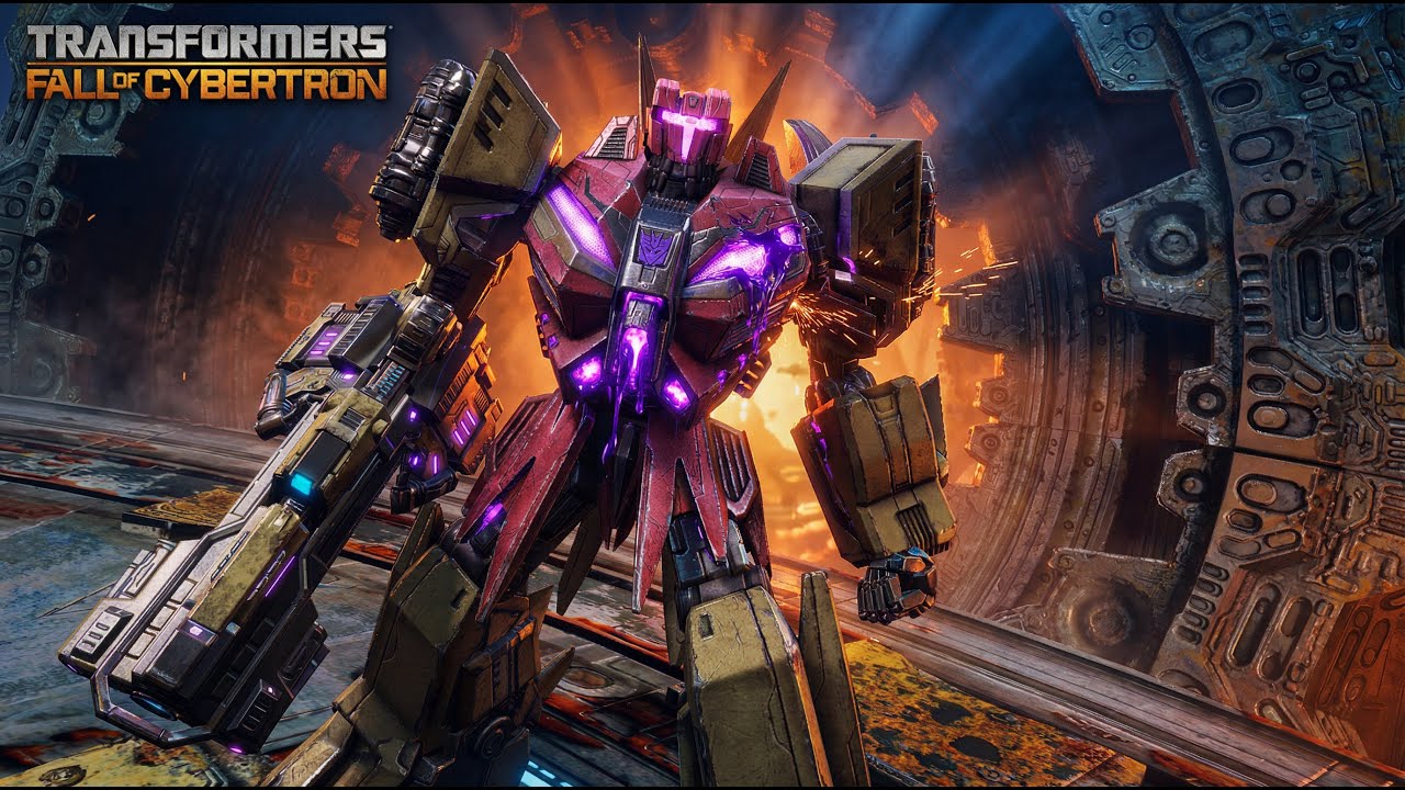 Transformers Fall of Cybertron|СМЕРТЬ С НЕБЕС|МИССИЯ ВИХРЯ|ГЛАВА 6