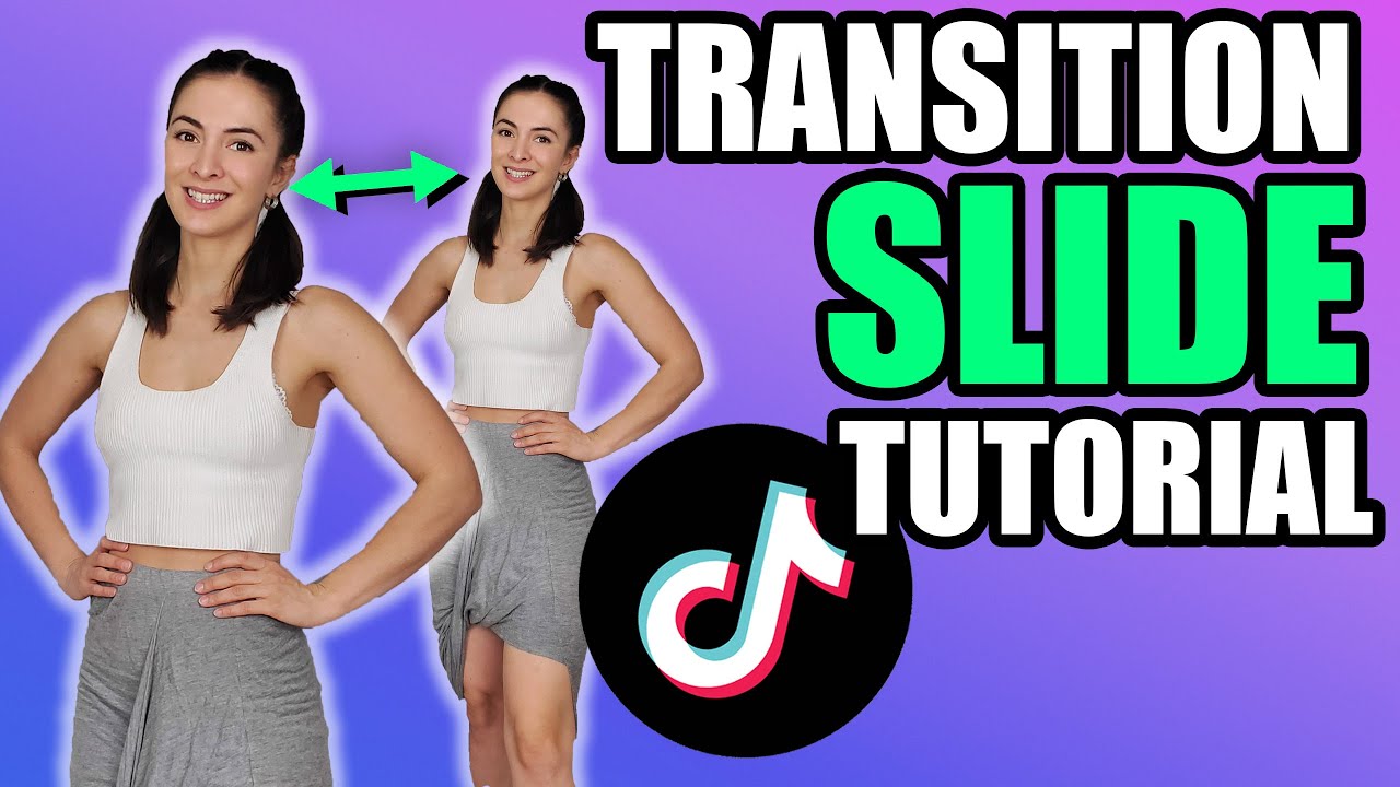 TikTok TRANSITION Tutorial - TRENDING and Easy