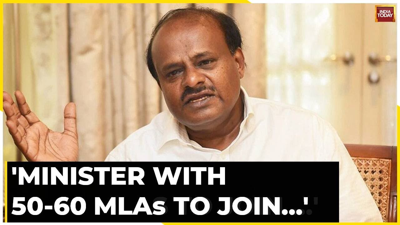 ‘Congress Govt In Karnataka May Collapse,’ Predicts Former Karnataka CM H D Kumaraswamy
