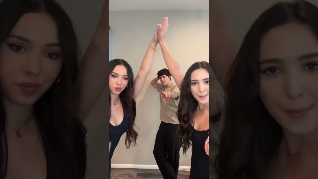 When Your Twin Is In Town...You Have A Dance Party!