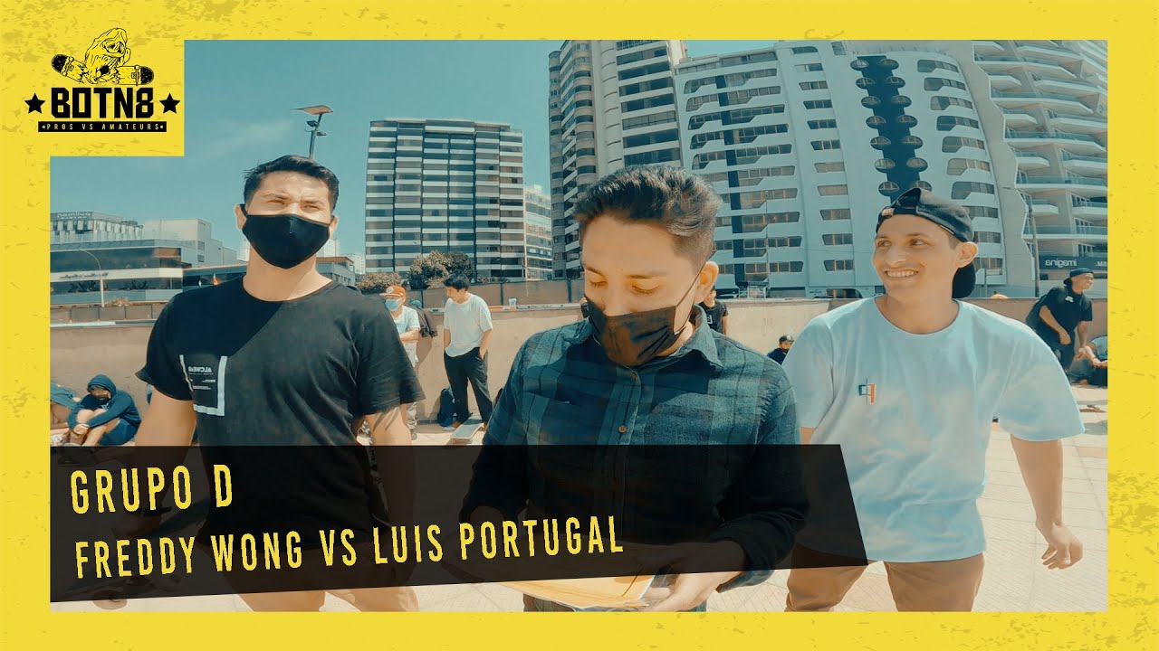 #BOTN8 | GRUPO D - FREDDY WONG VS LUIS PORTUGAL 🔥😱🔥