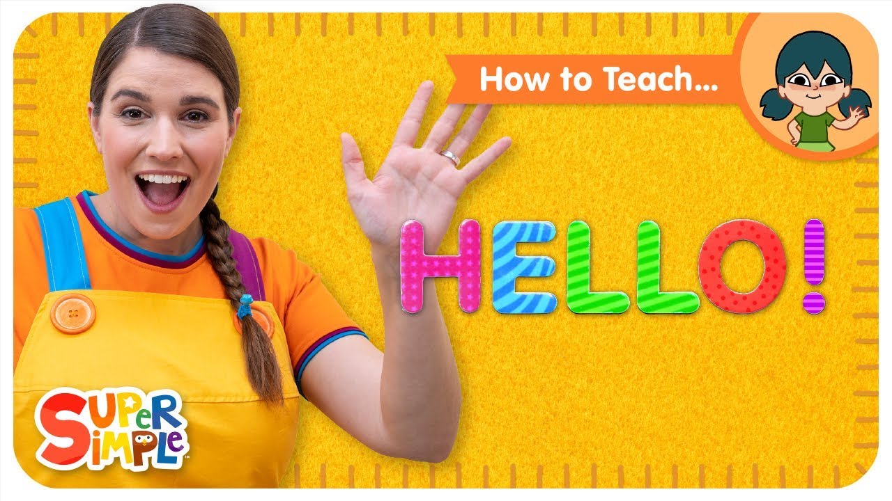 Советы по обучению детей дошкольного возраста: как разучить песню &laquo;Hello&raquo;