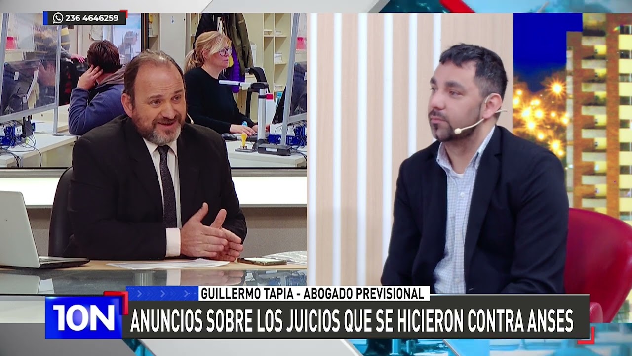 JUBILADOS: Anuncios sobre los juicios que se hicieron contra Anses