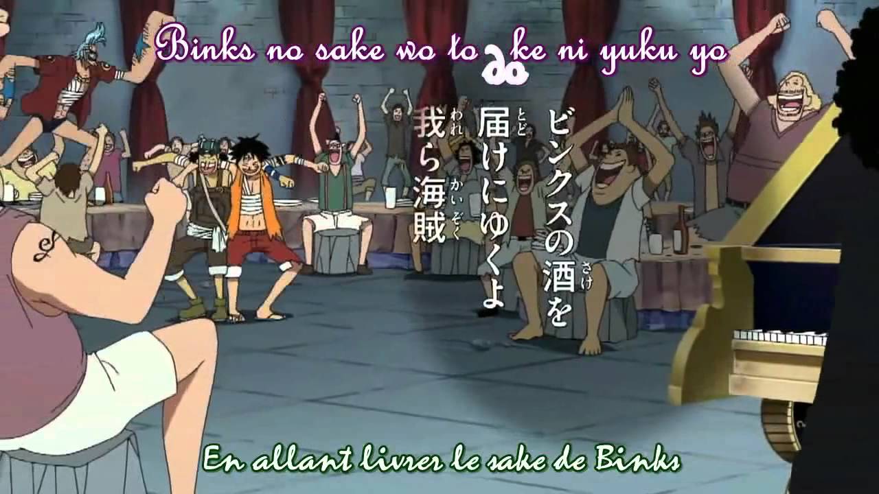 le sak&eacute; de binks