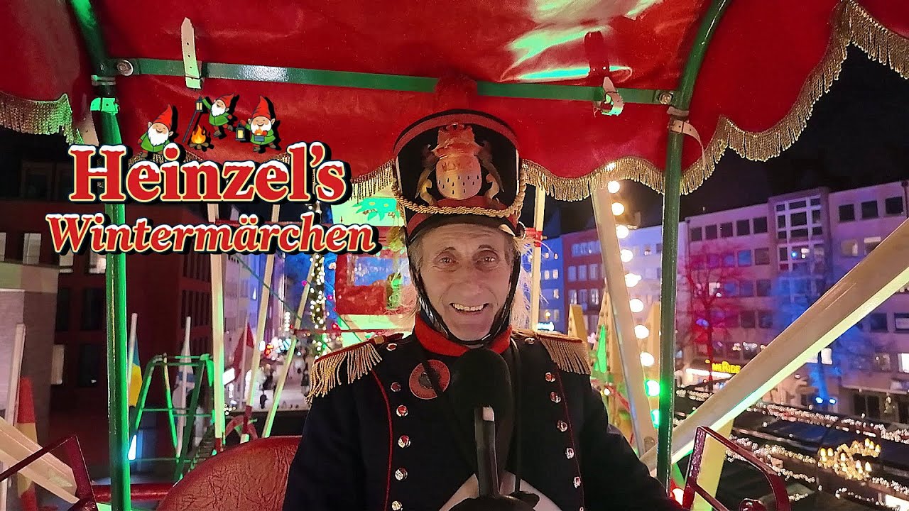 DOKU Heinzels Wintermärchen 2025 - Weihnachtsmarkt und Eislaufbahn in der Kölner Altstadt