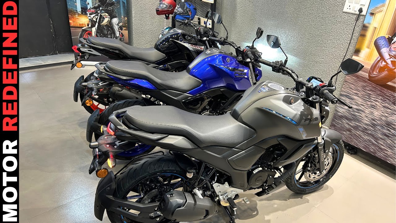 2025 Yamaha FZ Rave Vs FZS Fi Hybrid Vs FZS V4 Detailed Comparison | Who's The Best??