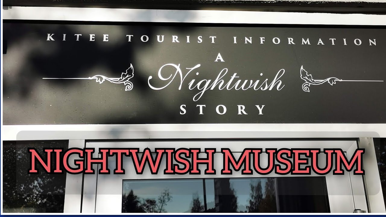 Visit Kitee! episode 1: 🇫🇮 Nightwish history & museum