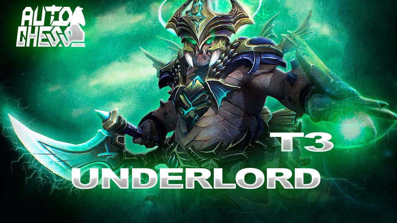 Dota Auto Chess Underlord T3 (meta)