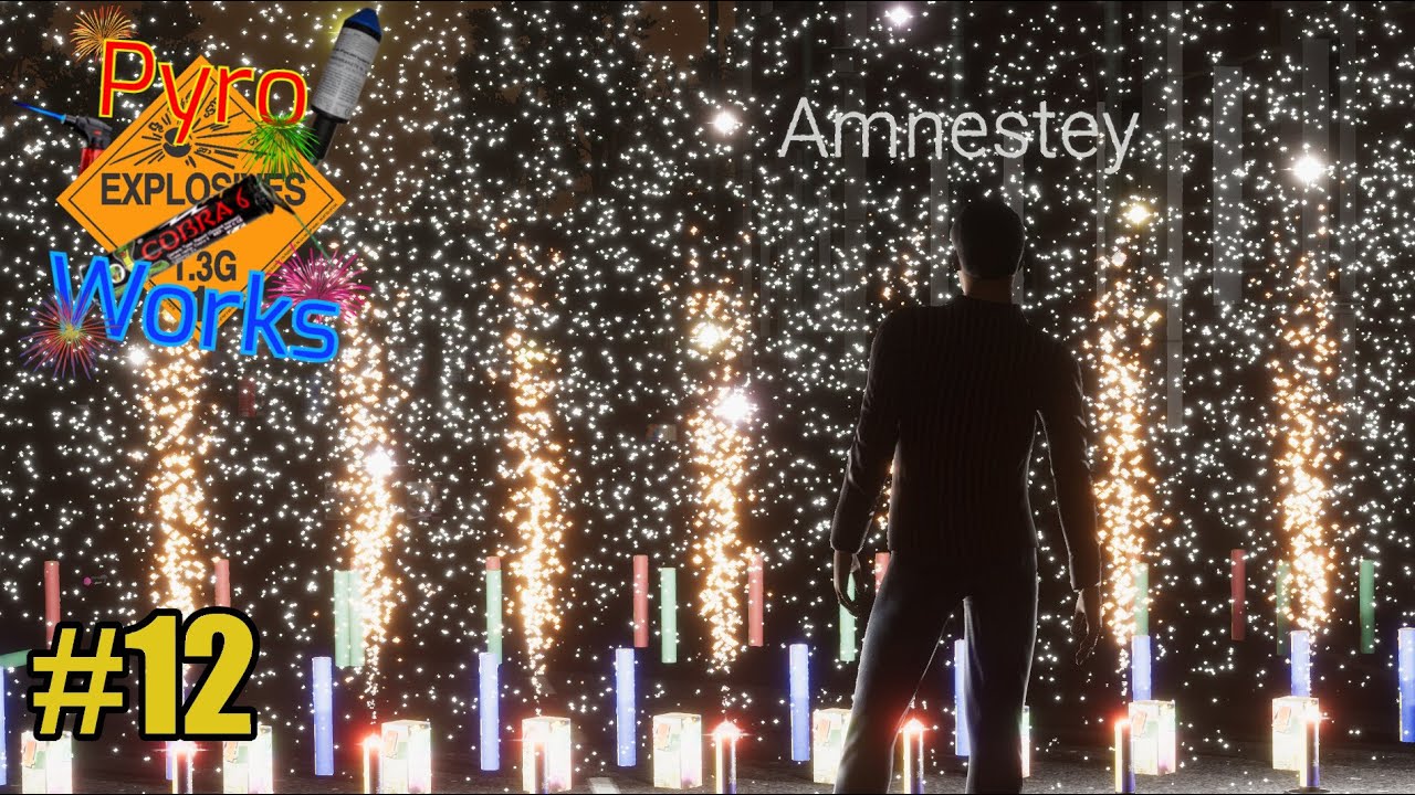 PYROWORKS LAUNCH! - Super & Amnestey Play Pyroworks Episode 12