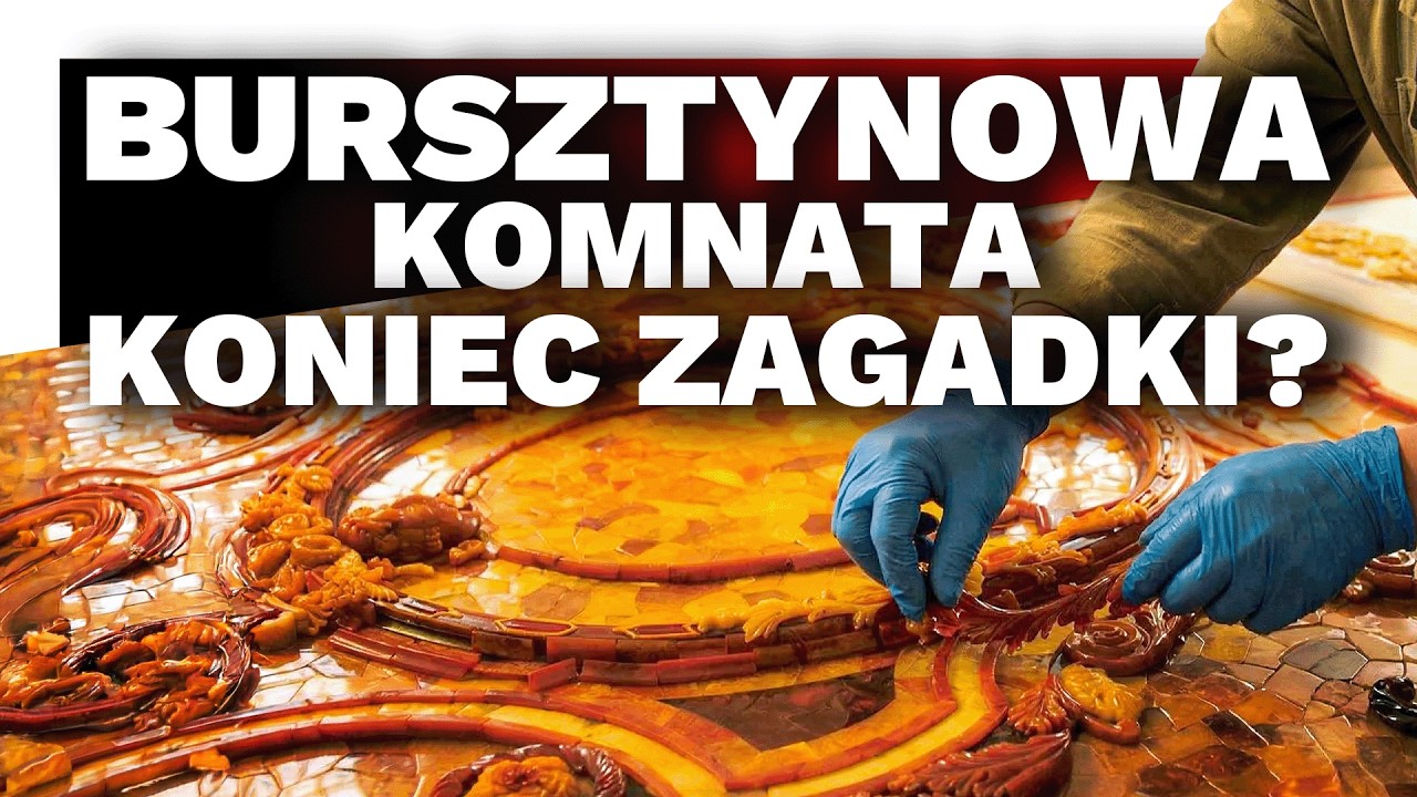 6 ton bursztynu wyparowało? Szokujące ustalenia historyków