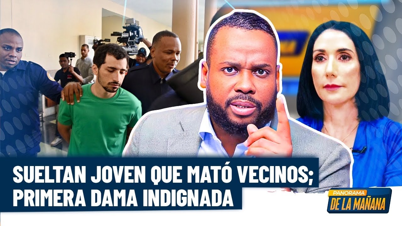Elvin Castillo: ¡Jean Pumarol suelto! Liberan hombre que mató e hirió a sus vecinos Raquel indignada