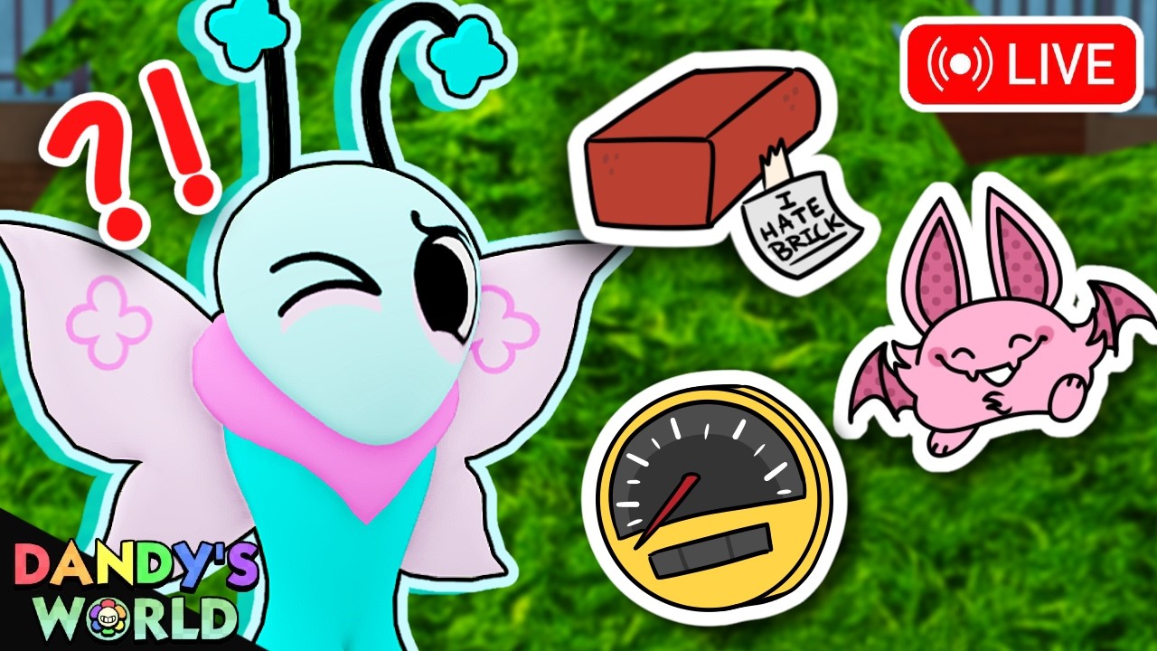 DANDY'S WORLD - Cursed Randomizer Runs!!! (Member Runs)