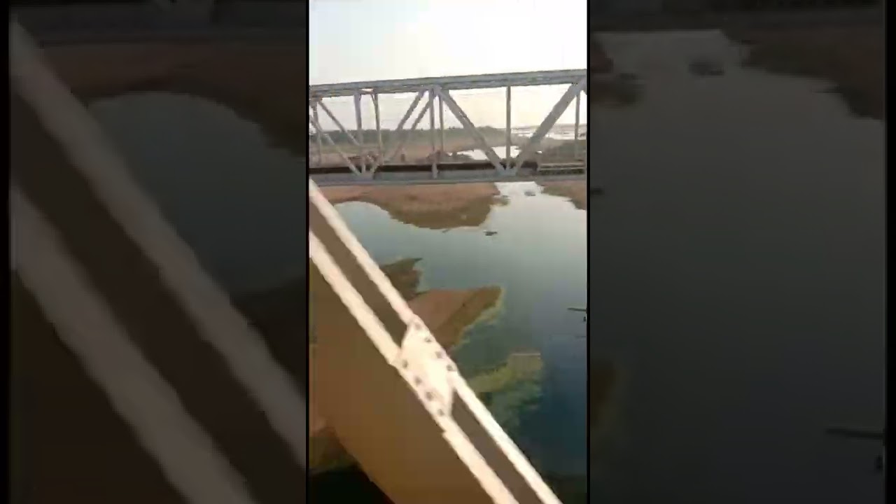 Balaghat itwari railway route best bridge scene// Rewa itwari special train )