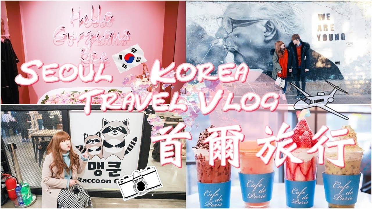 KOREA TRAVEL VLOG ► 2017 二月韓國首爾行│AMI&TOBY