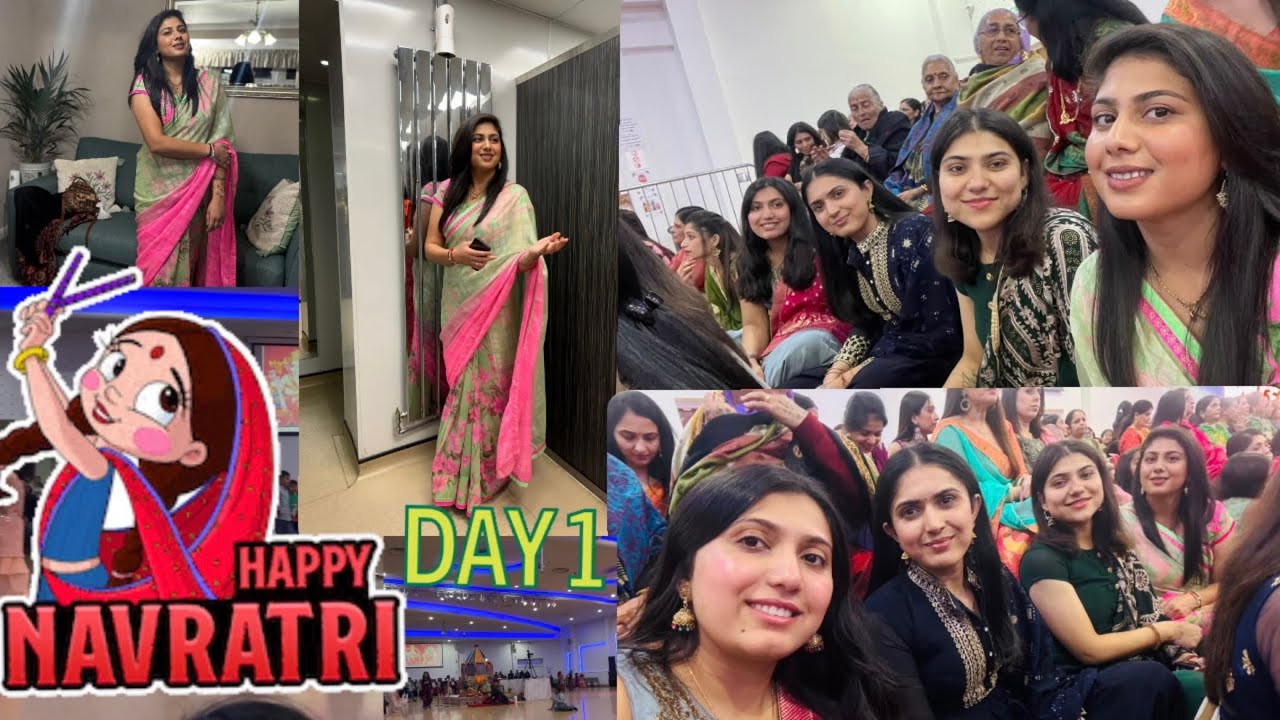 Navaratri 2024 Day 1 | Maher Community Centre
