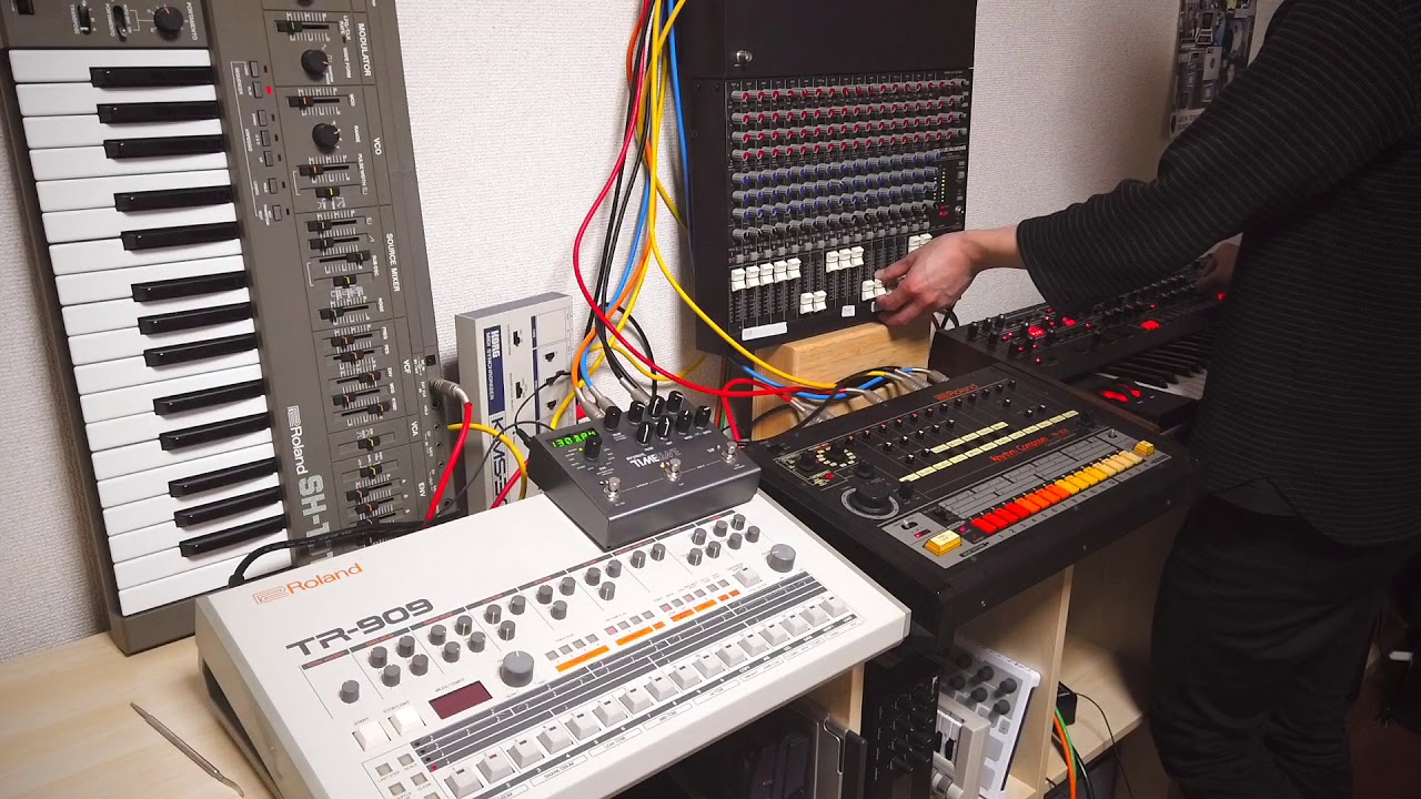 Yebisu303 - 3458 (prophet-6/KMS-30/SH-101/TR-808/TR-909/CR1604) from 