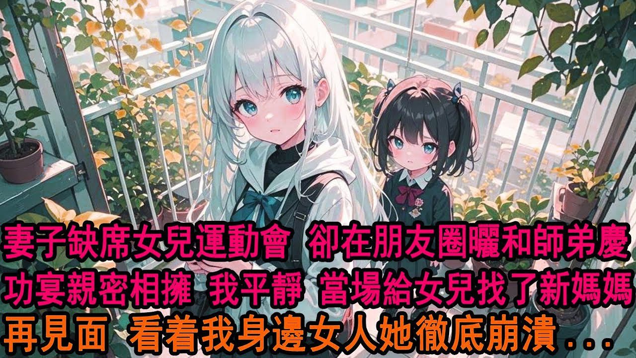 結婚十年，妻子柳如煙第99次缺席女兒親子運動會，說項目忙讓我體諒；轉頭卻在朋友圈和師弟慶功宴親密合照：阿誠只是我的同門師弟。這一次我不鬧不問，直接給女兒請了個颯爽新媽媽，她卻先慌了。